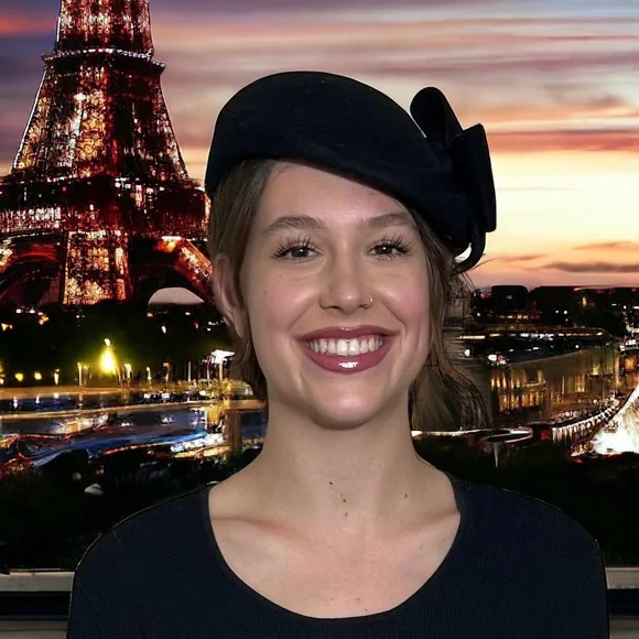 WORN ONCE - Women’s Leather Satchel & Velveteen Mary Jane Heels - Big Bows - Picture 5 of 10